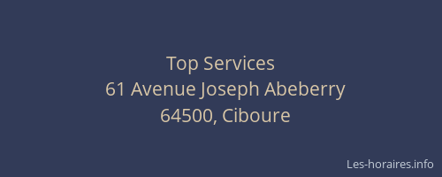 Top Services