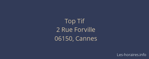 Top Tif