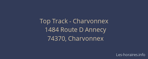 Top Track - Charvonnex