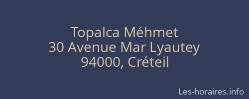 Topalca Méhmet