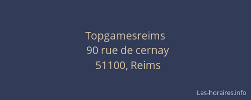 Topgamesreims