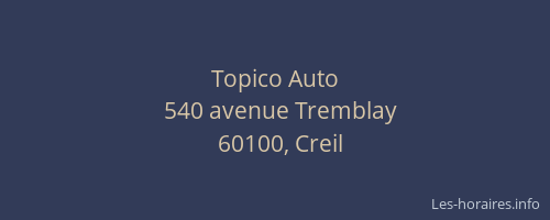 Topico Auto