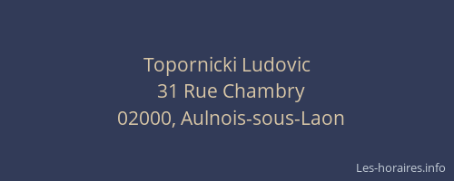 Topornicki Ludovic