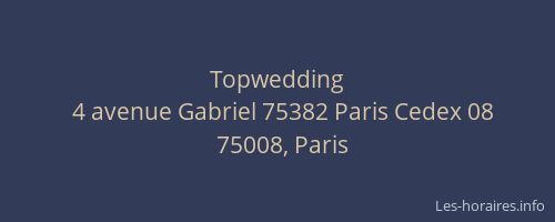 Topwedding
