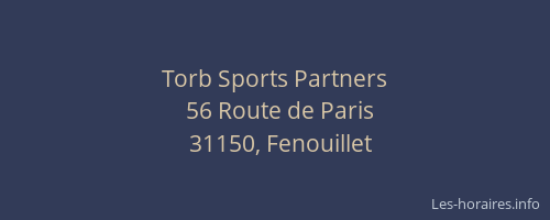 Torb Sports Partners