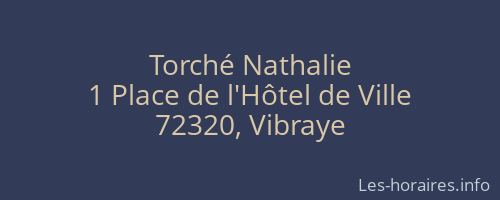Torché Nathalie
