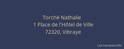 Torch&eacute; Nathalie