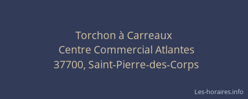 Torchon à Carreaux