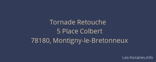 Tornade Retouche