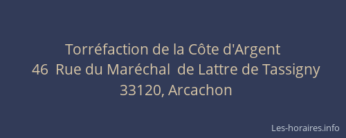 Torr&eacute;faction de la C&ocirc;te d'Argent