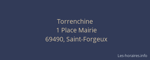 Torrenchine