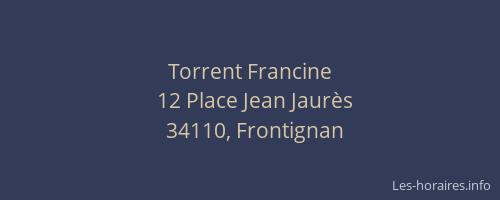 Torrent Francine