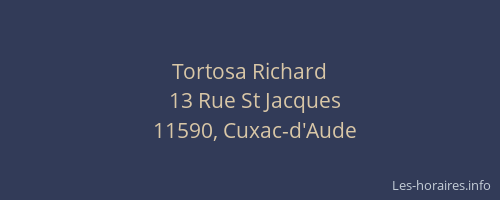 Tortosa Richard