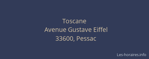 Toscane