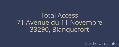 Total Access