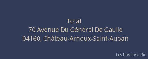 Total