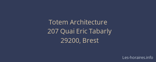 Totem Architecture