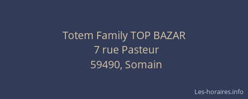 Totem Family TOP BAZAR
