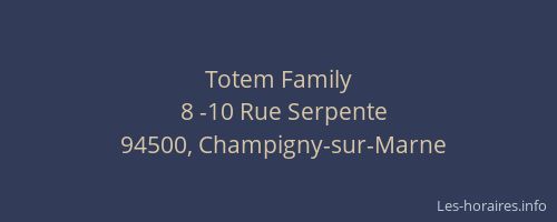 Totem Family