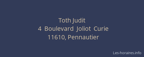 Toth Judit