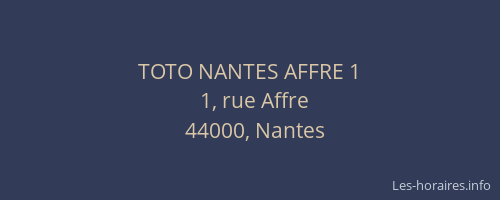TOTO NANTES AFFRE 1