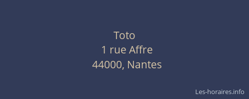 Toto