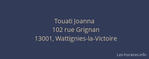 Touati Joanna