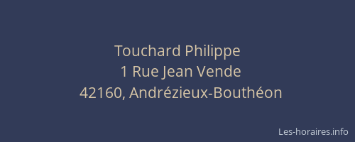 Touchard Philippe
