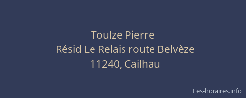 Toulze Pierre