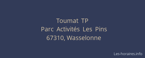 Toumat  TP
