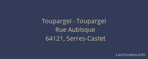Toupargel - Toupargel