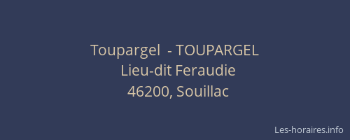 Toupargel  - TOUPARGEL