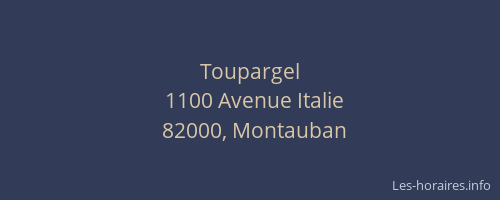 Toupargel