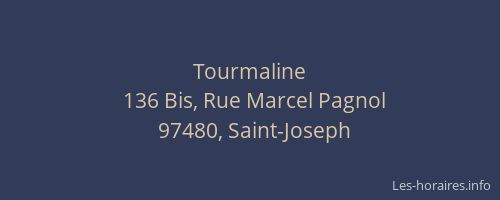 Tourmaline