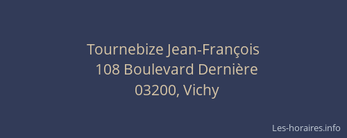 Tournebize Jean-François