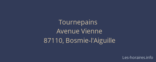 Tournepains