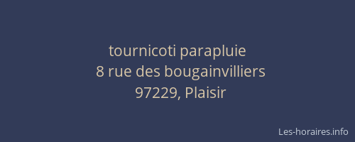 tournicoti parapluie