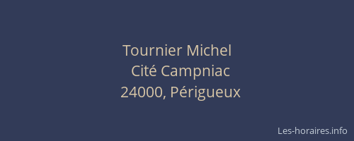 Tournier Michel