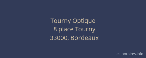 Tourny Optique