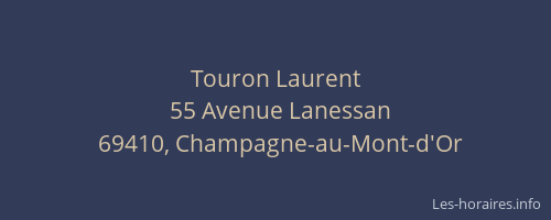 Touron Laurent