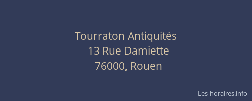 Tourraton Antiquités