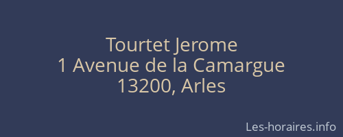 Tourtet Jerome