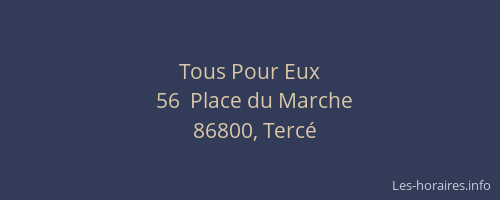 Tous Pour Eux