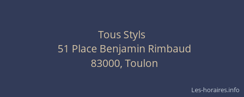 Tous Styls