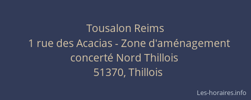 Tousalon Reims