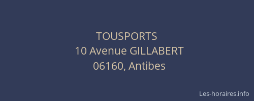 TOUSPORTS