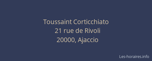 Toussaint Corticchiato