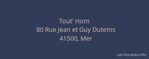 Tout' Hom