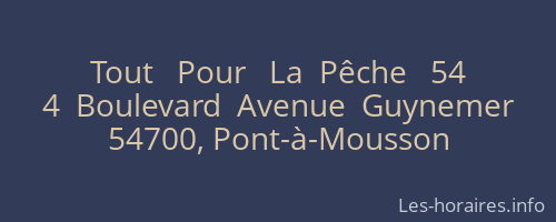 Tout   Pour   La  P&ecirc;che   54
