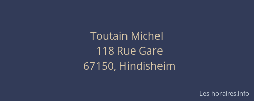 Toutain Michel